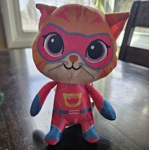 Disney Junior Super Kitties GINNY Plush 7" New